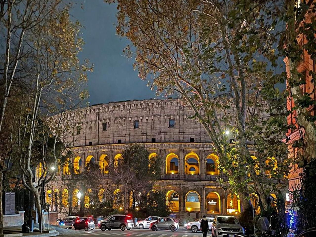 Al Parco Del Colosseo Рим Экстерьер фото