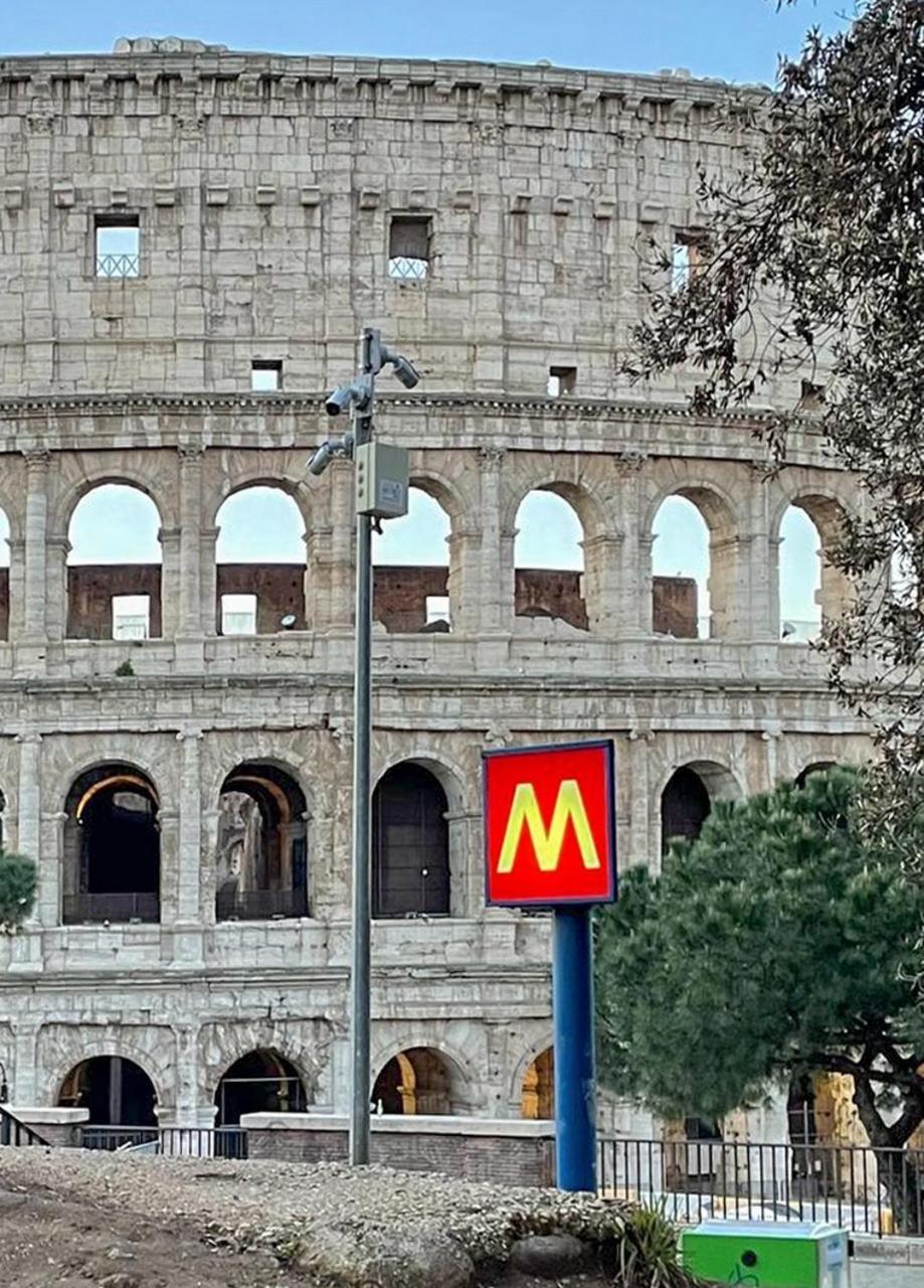Al Parco Del Colosseo Рим Экстерьер фото